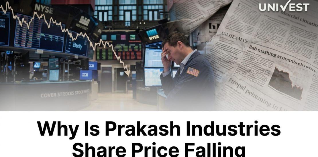 Why Is Prakash Industries Share Price Falling