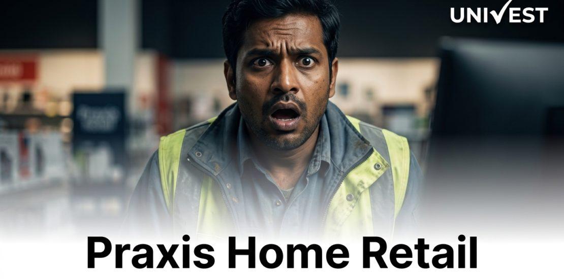 Why Is Praxis Home Retail Share Price Falling