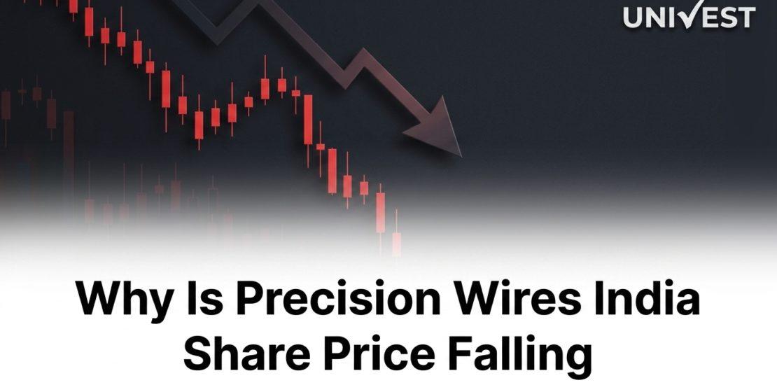 Why Is Precision Wires India Share Price Falling