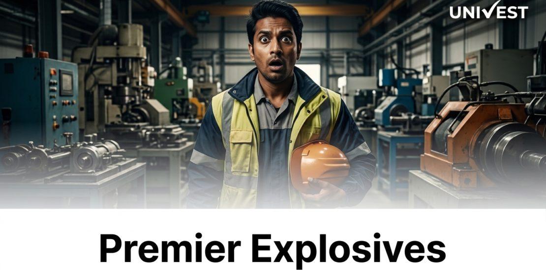 Why Is Premier Explosives Share Price Falling