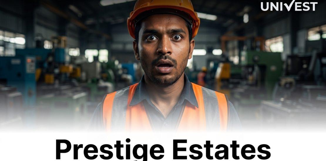 Why Is Prestige Estates Projects Share Price Falling