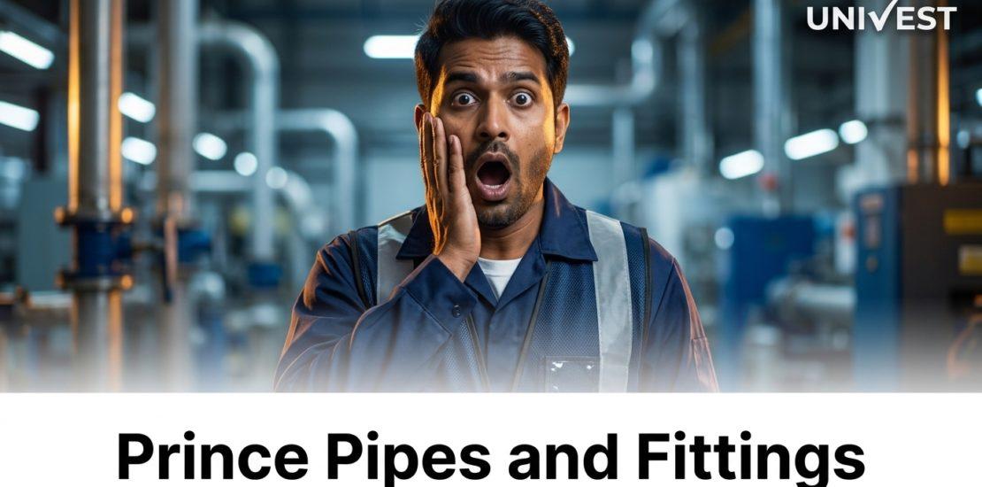 Why Is Prince Pipes and Fittings Share Price Falling