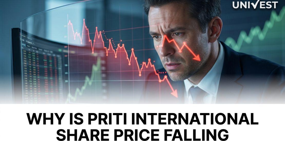 Why Is Priti International Share Price Falling