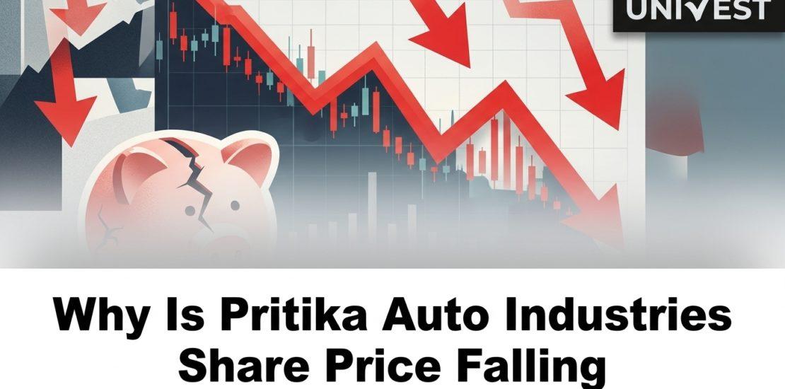 Why Is Pritika Auto Industries Share Price Falling