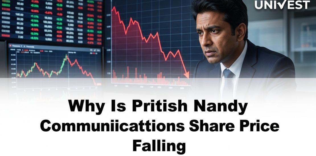 Why Is Pritish Nandy Communications Share Price Falling