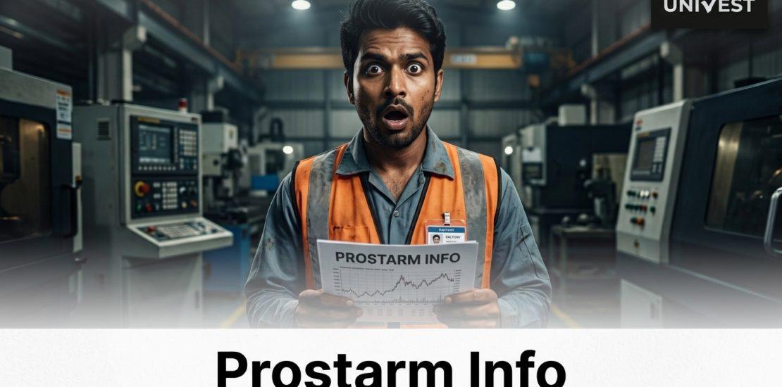 Why Is Prostarm Info Systems Share Price Falling