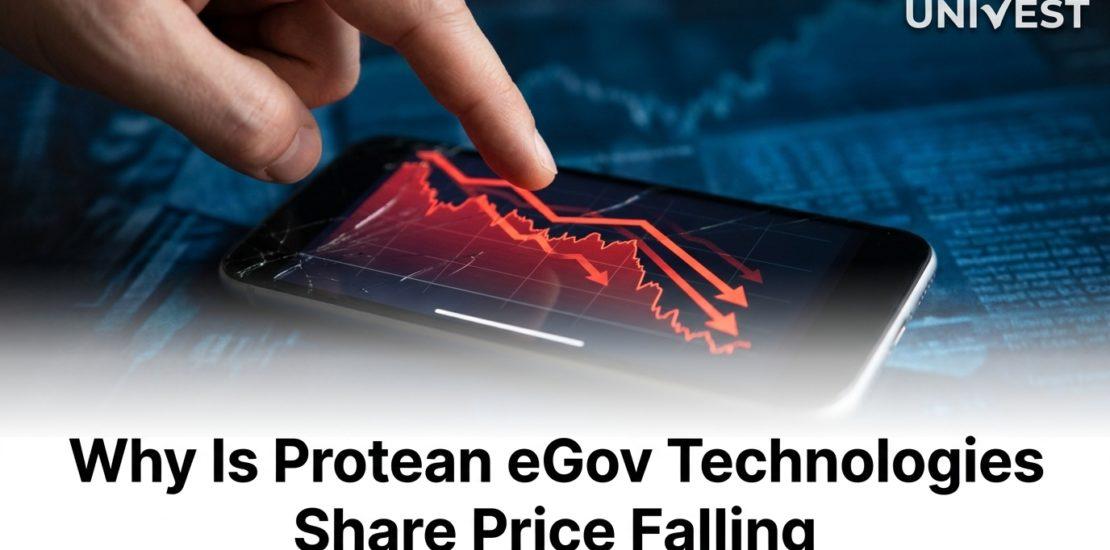 Why Is Protean eGov Technologies Share Price Falling