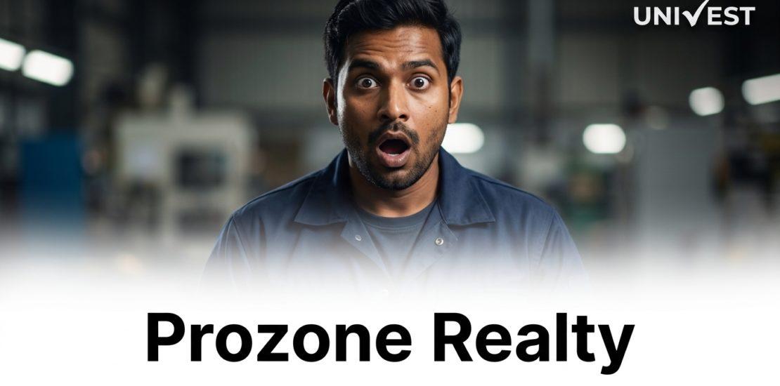 Why Is Prozone Realty Share Price Falling