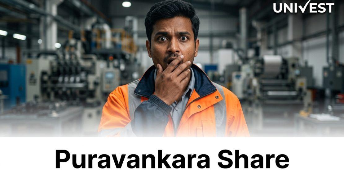 Why Is Puravankara Share Price Falling