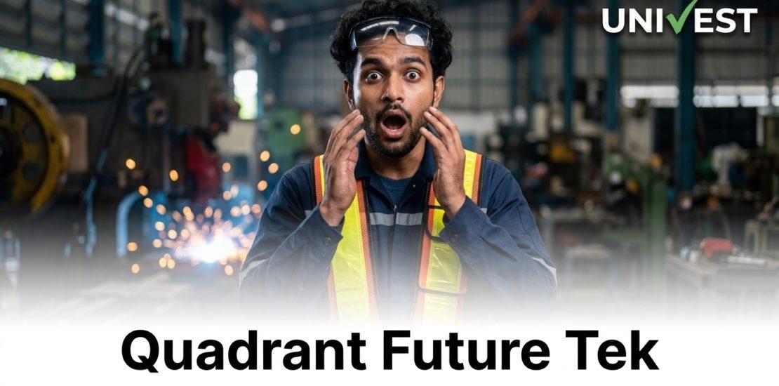 Why Is Quadrant Future Tek Share Price Falling