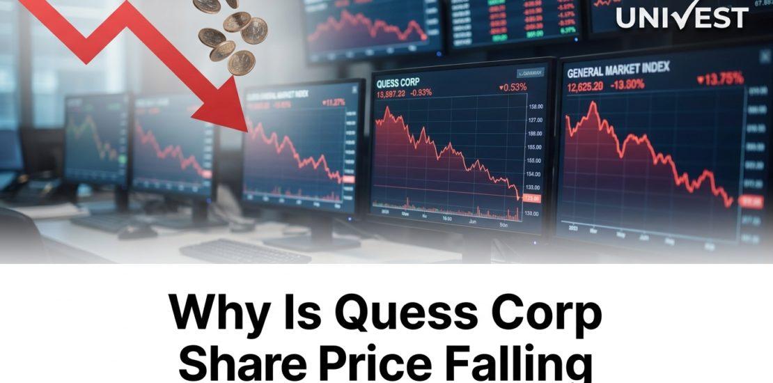 Why Is Quess Corp Share Price Falling