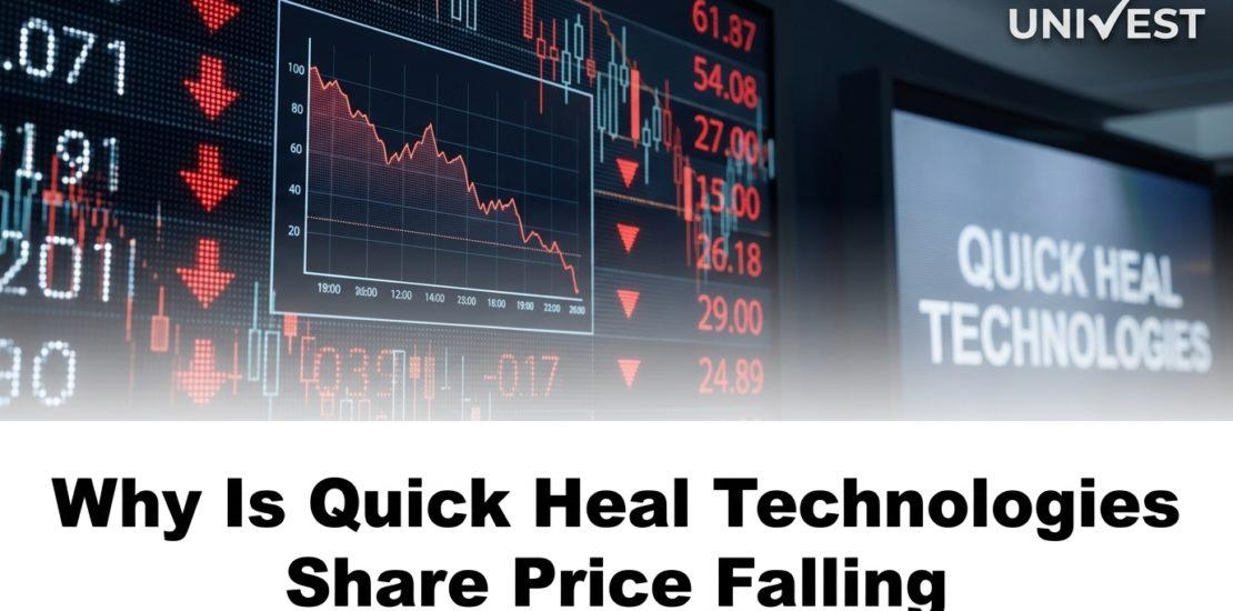 Why Is Quick Heal Technologies Share Price Falling