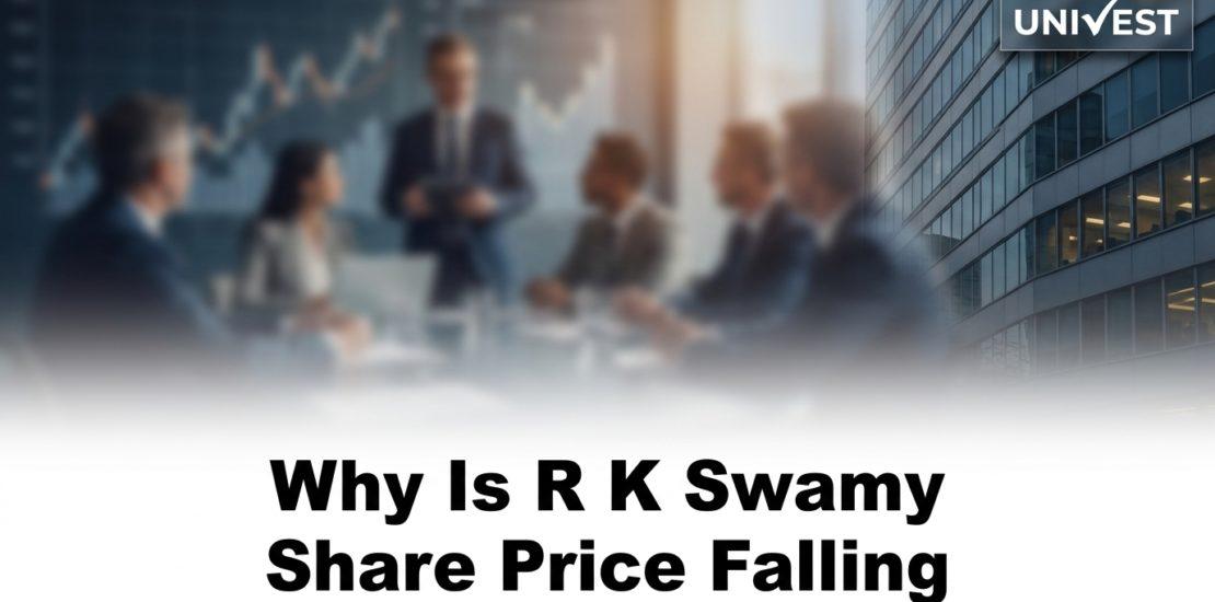 Why Is R K Swamy Share Price Falling