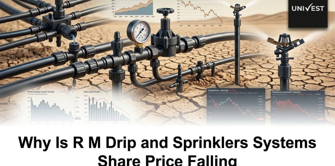 Why Is R M Drip and Sprinklers Systems Share Price Falling