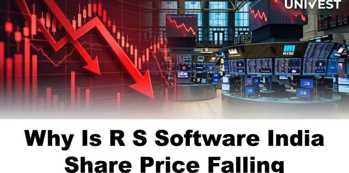 Why Is R S Software India Share Price Falling