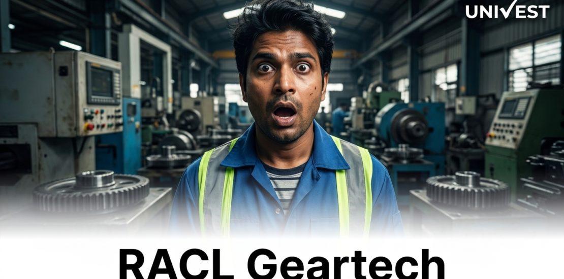 Why Is RACL Geartech Share Price Falling