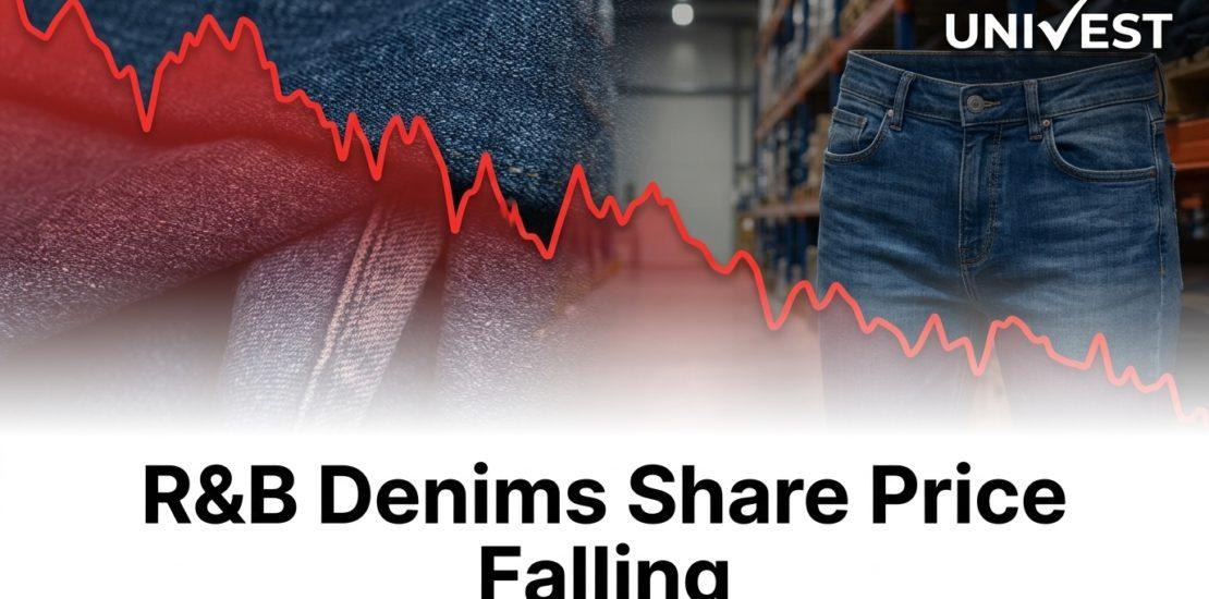 Why Is R&B Denims Share Price Falling