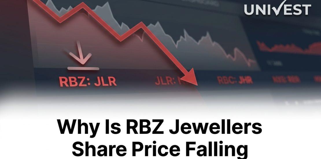 Why Is RBZ Jewellers Share Price Falling