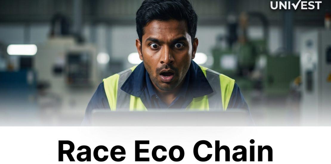 Why Is Race Eco Chain Share Price Falling