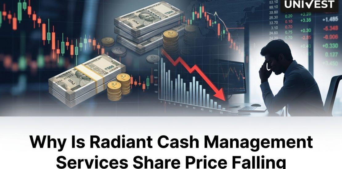 Why Is Radiant Cash Management Services Share Price Falling