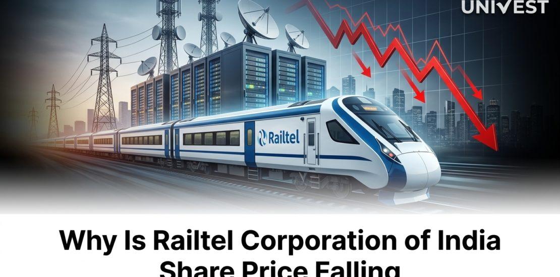 Why Is Railtel Corporation of India Share Price Falling
