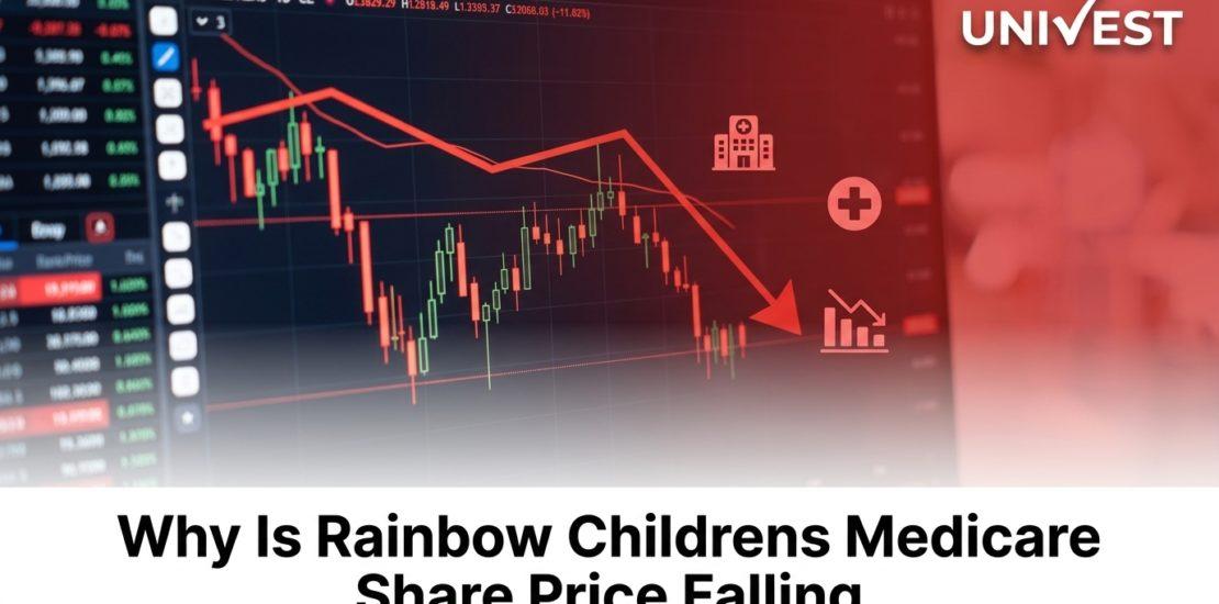 Why Is Rainbow Childrens Medicare Share Price Falling