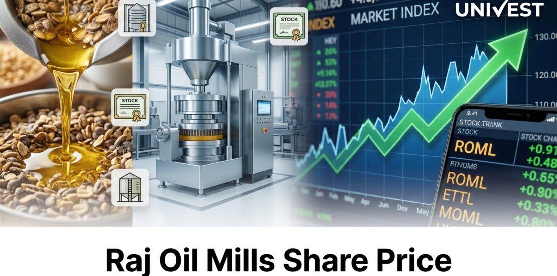 Why Is Raj Oil Mills Share Price Falling
