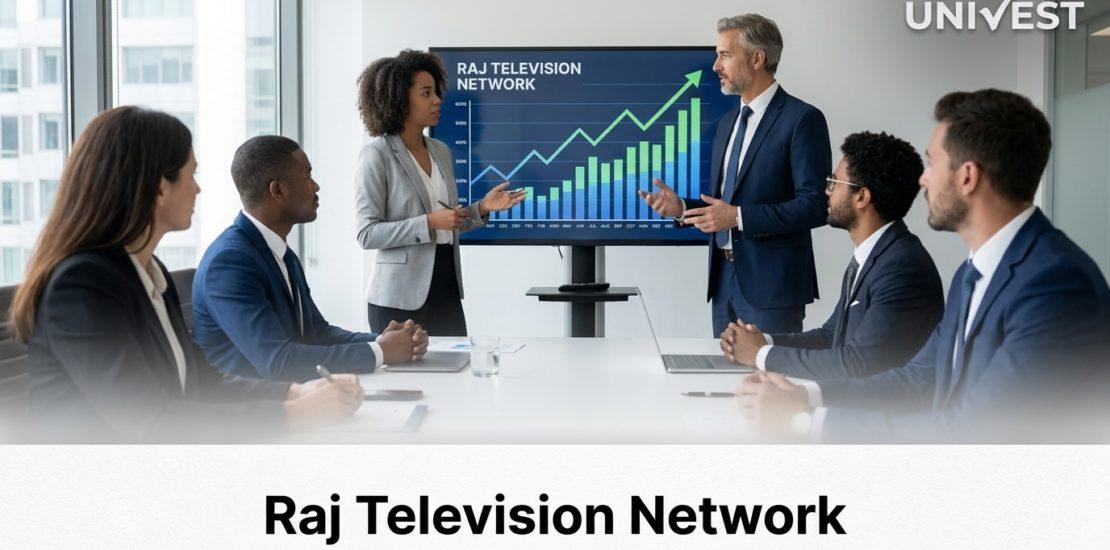 Why Is Raj Television Network Share Price Falling
