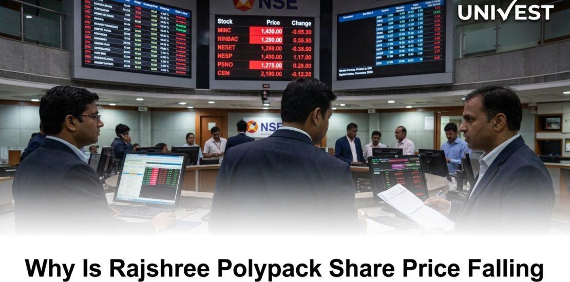 Why Is Rajshree Polypack Share Price Falling