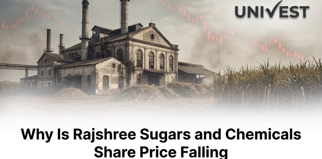 Why Is Rajshree Sugars and Chemicals Share Price Falling