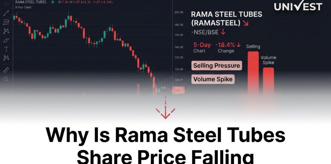 Why Is Rama Steel Tubes Share Price Falling
