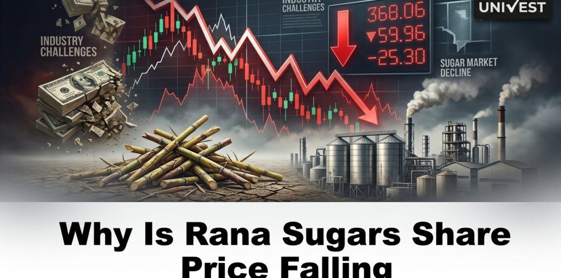 Why Is Rana Sugars Share Price Falling