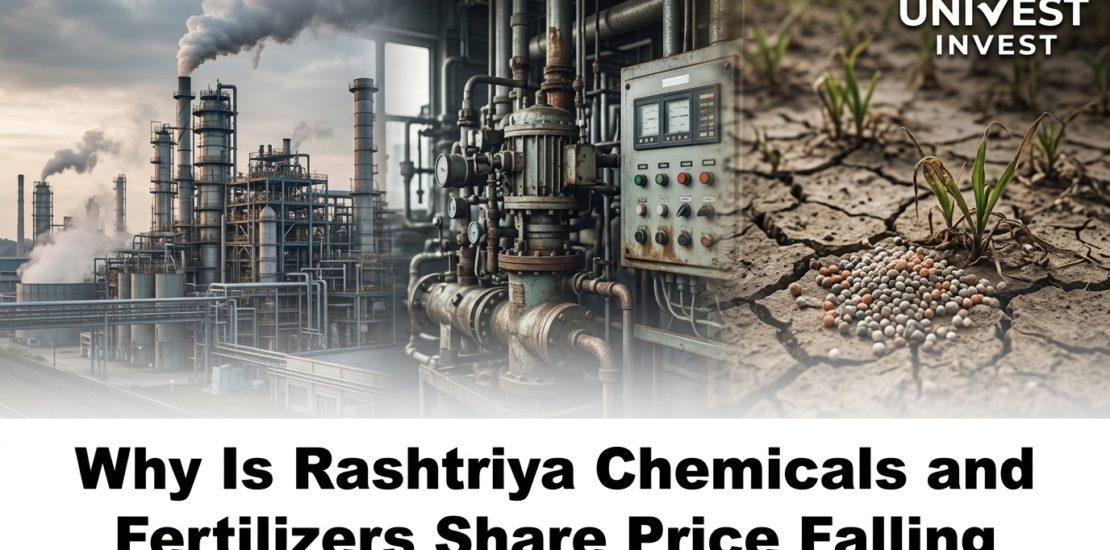 Why Is Rashtriya Chemicals and Fertilizers Share Price Falling