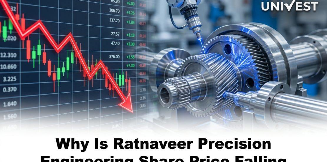 Why Is Ratnaveer Precision Engineering Share Price Falling