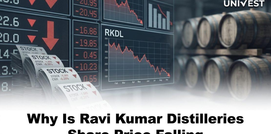 Why Is Ravi Kumar Distilleries Share Price Falling
