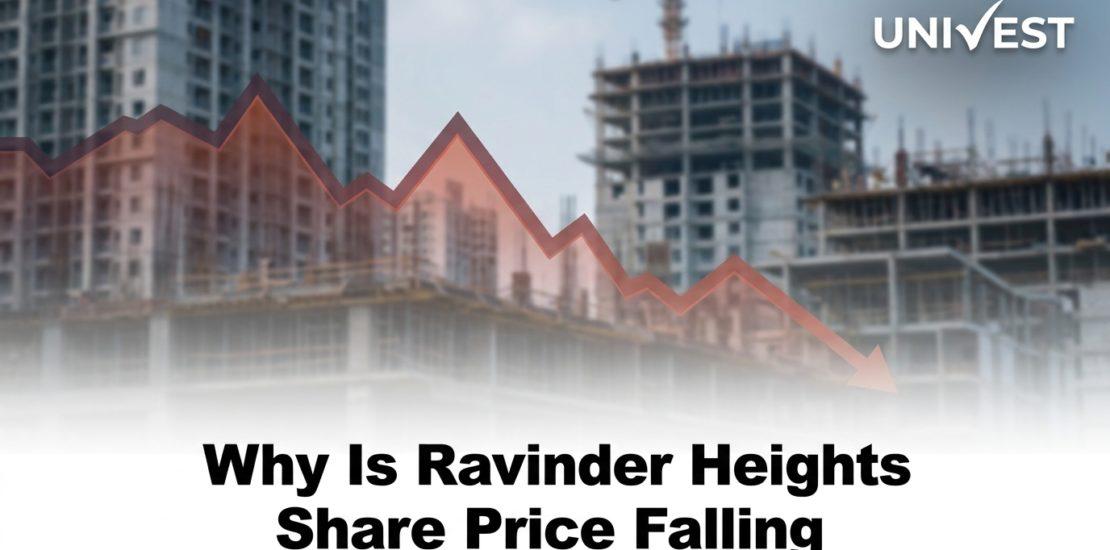 Why Is Ravinder Heights Share Price Falling