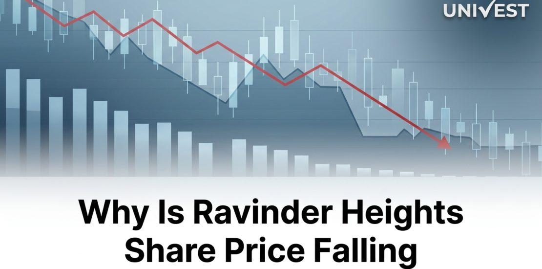 Why Is Ravinder Heights Share Price Falling