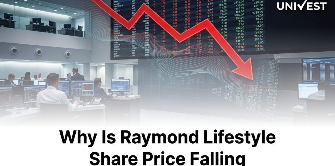 Why Is Raymond Lifestyle Share Price Falling