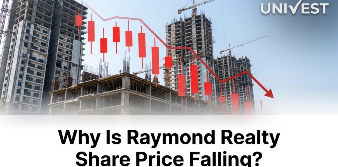 Why Is Raymond Realty Share Price Falling