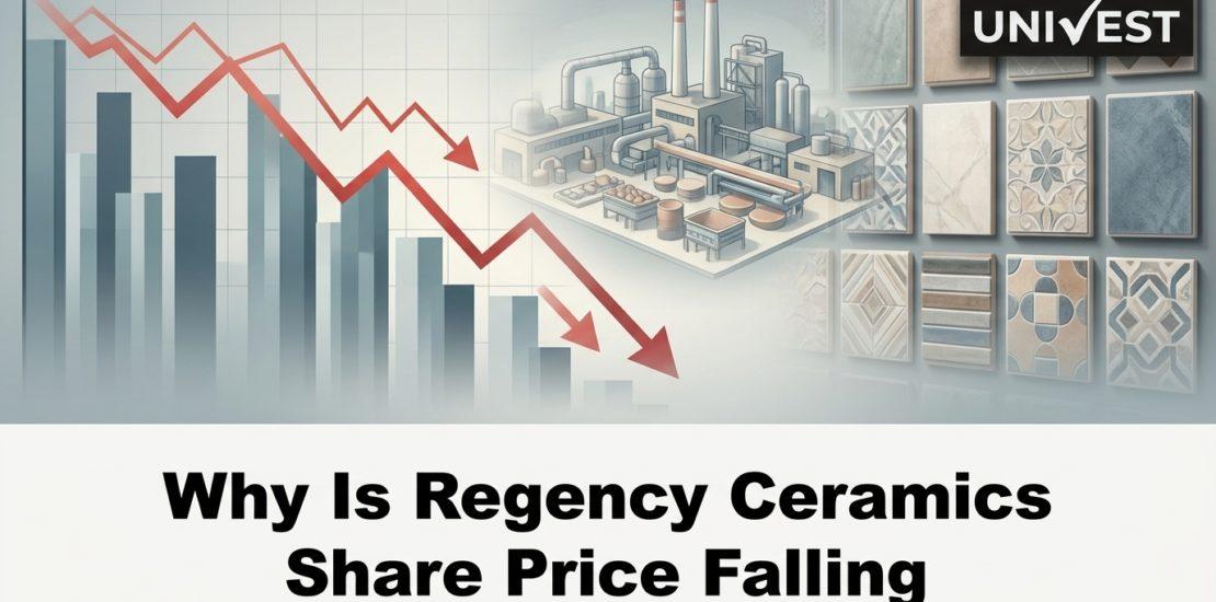 Why Is Regency Ceramics Share Price Falling