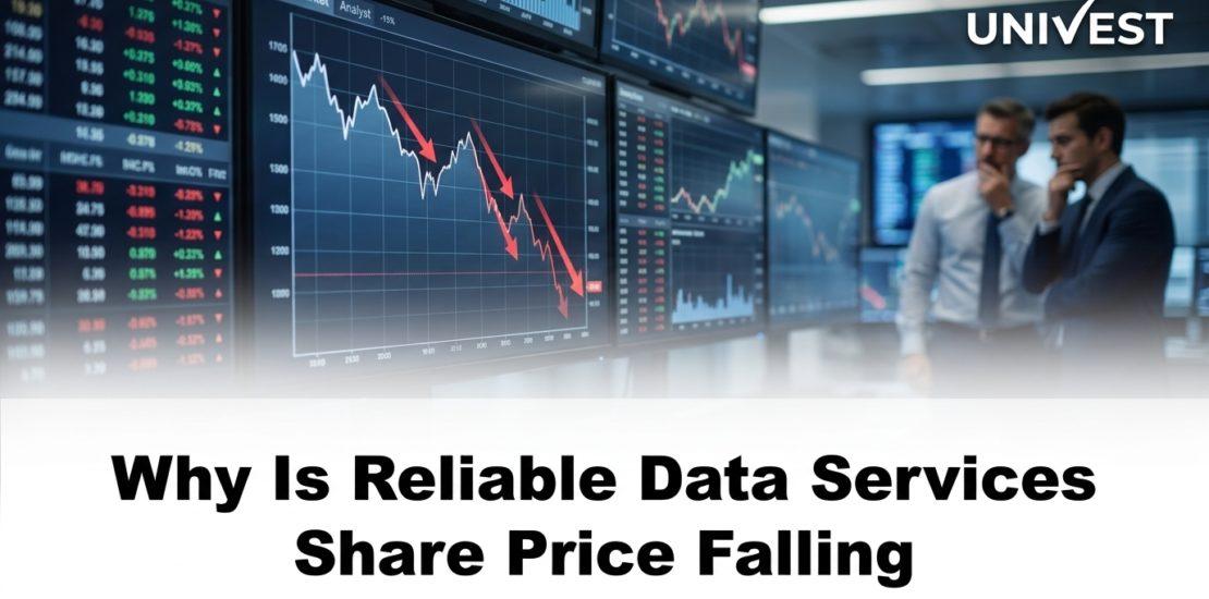 Why Is Reliable Data Services Share Price Falling