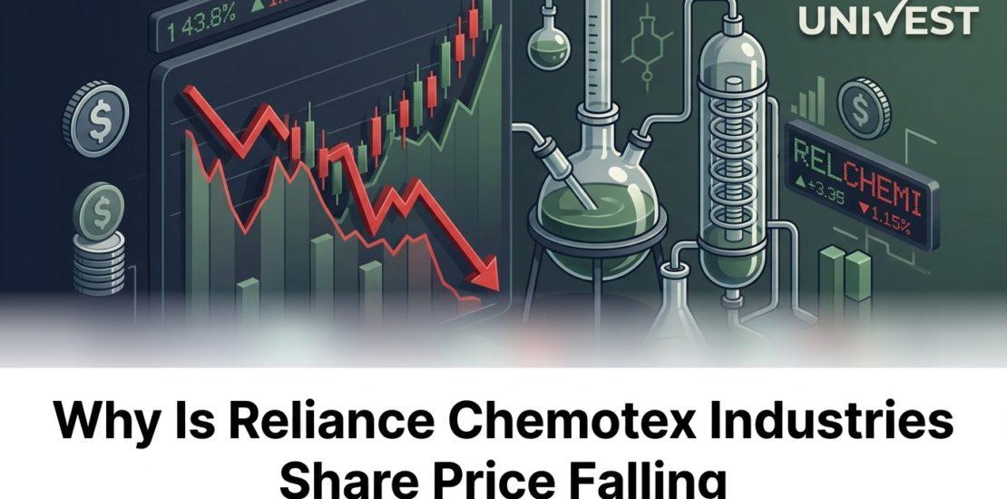 Why Is Reliance Chemotex Industries Share Price Falling