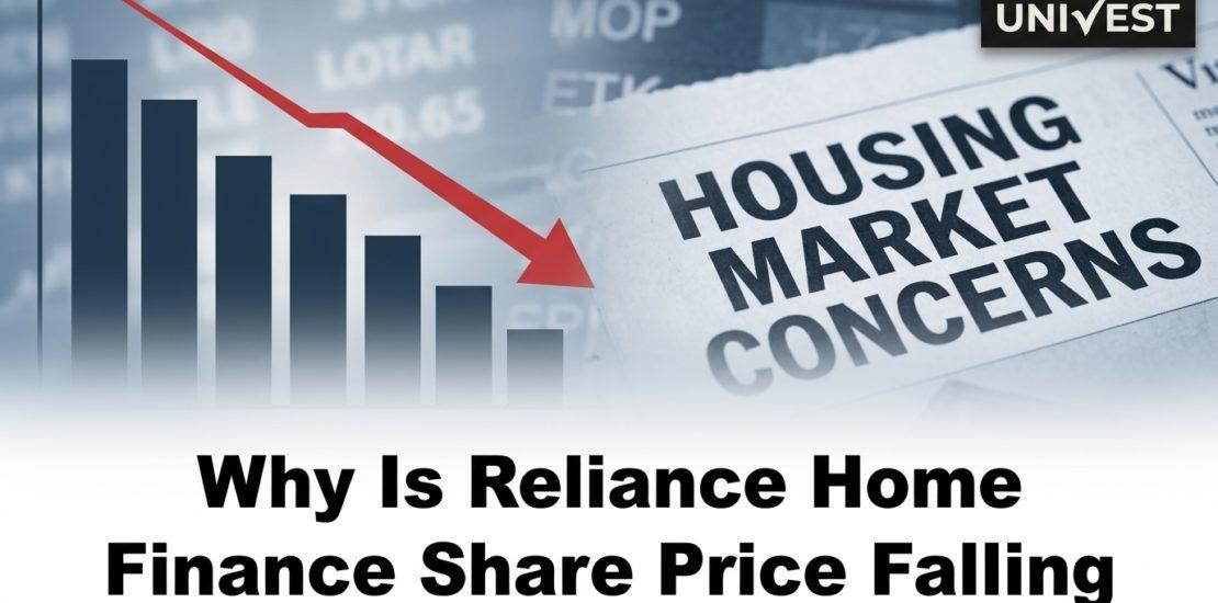 Why Is Reliance Home Finance Share Price Falling