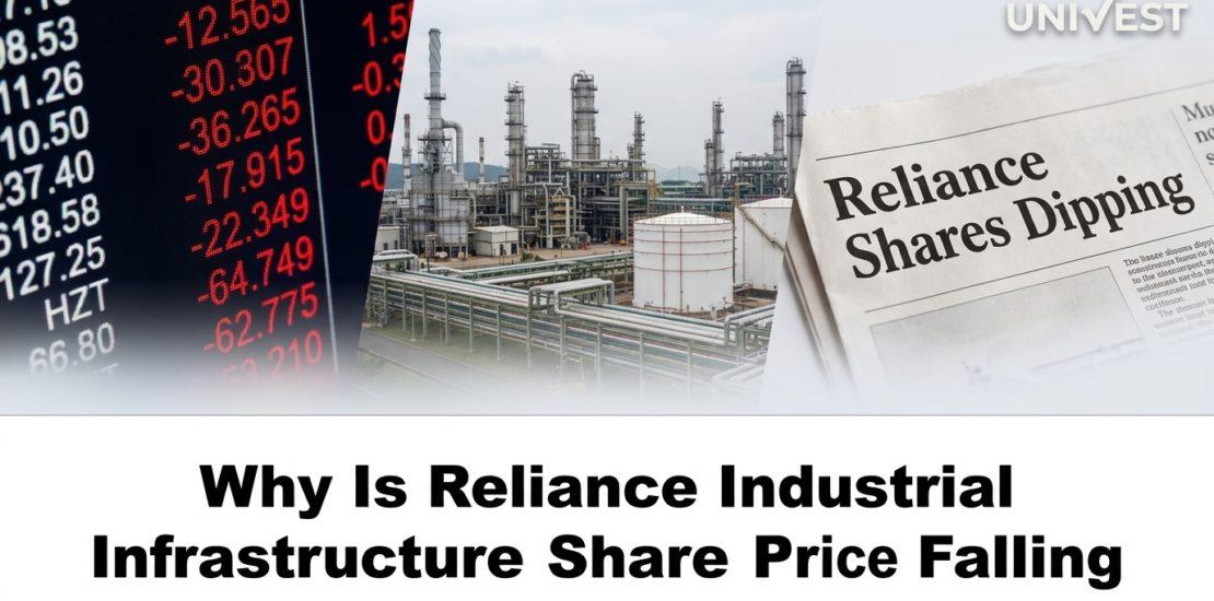 Why Is Reliance Industrial Infrastructure Share Price Falling
