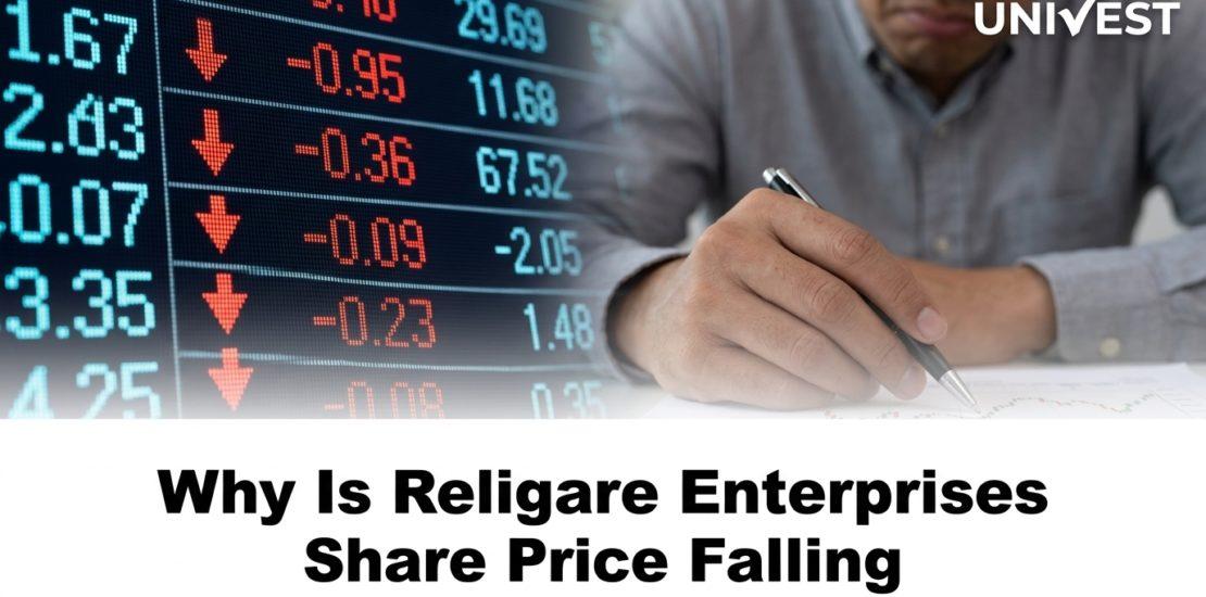 Why Is Religare Enterprises Share Price Falling