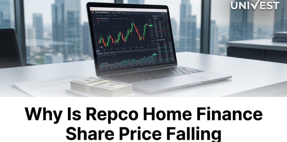 Why Is Repco Home Finance Share Price Falling