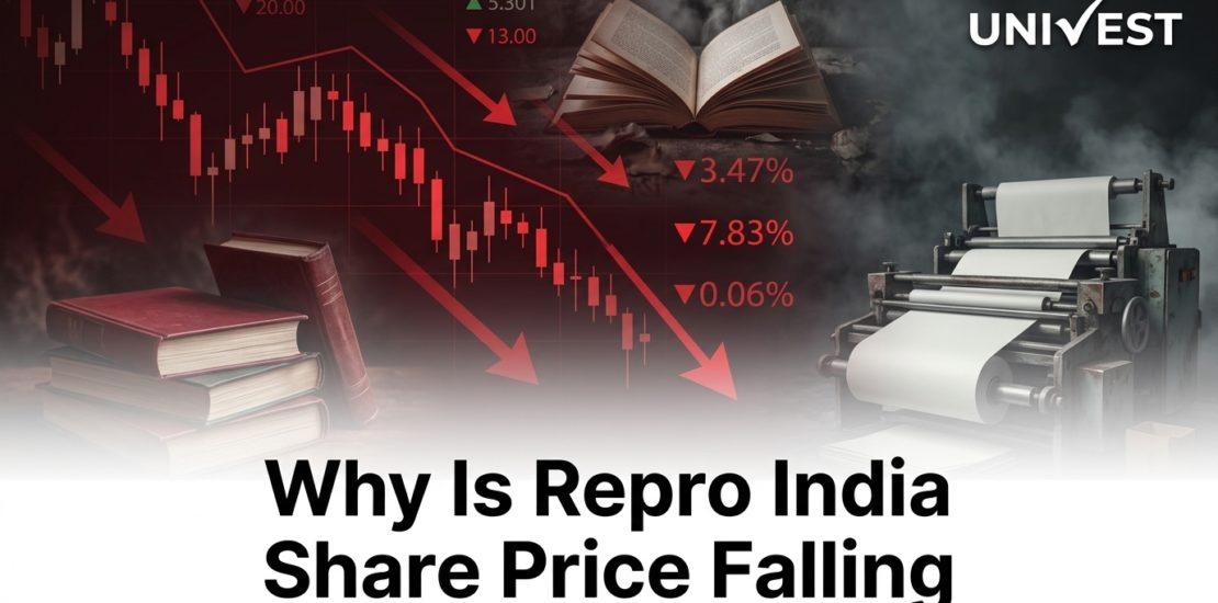 Why Is Repro India Share Price Falling