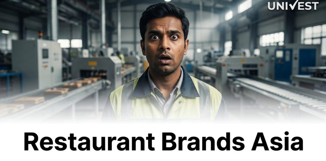 Why Is Restaurant Brands Asia Share Price Falling