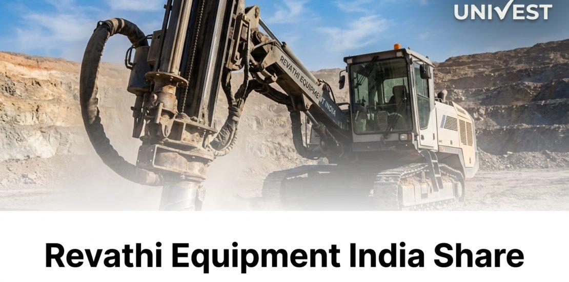 Why Is Revathi Equipment India Share Price Falling