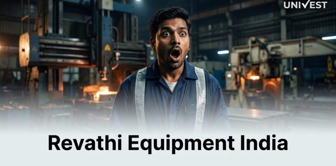Why Is Revathi Equipment India Share Price Falling